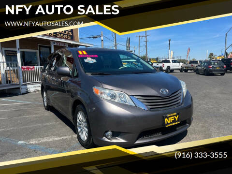 2011 Toyota Sienna for sale at NFY AUTO SALES in Sacramento CA