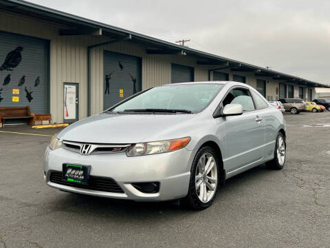 2007 Honda Civic for sale at DASH AUTO SALES LLC in Salem OR