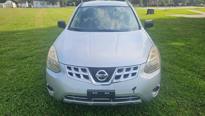 2012 Nissan Rogue S