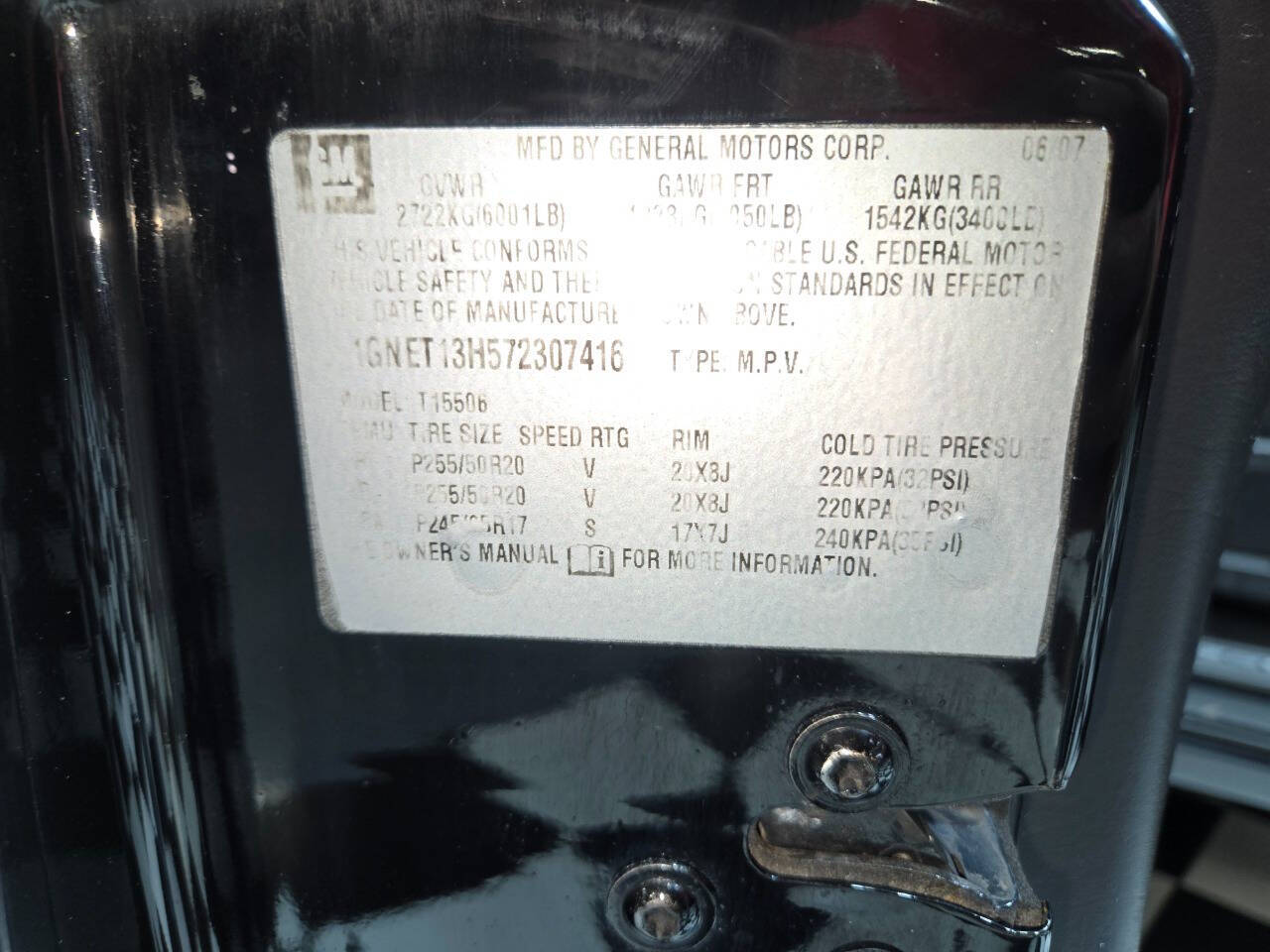 2007 Chevrolet TrailBlazer 76