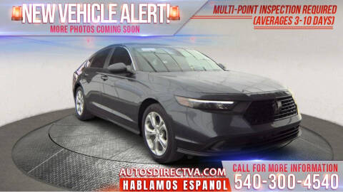 2023 Honda Accord LX