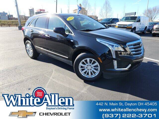 2019 Cadillac XT5 for sale at WHITE-ALLEN CHEVROLET in Dayton OH