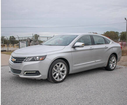 2019 Chevrolet Impala for sale at Cannon Auto Sales in Newberry SC