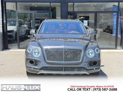 2017 Bentley Bentayga W12