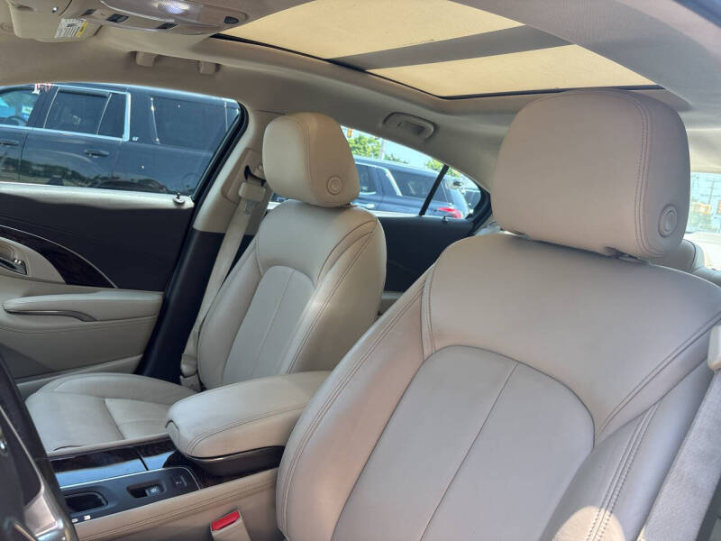 2016 Buick LaCrosse Leather