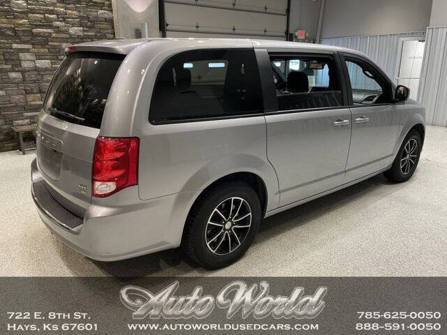 2019 Dodge Grand Caravan GT