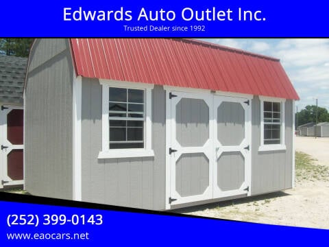 2022 xx Old Hickory Buildings 10x16 Lofted Barn for sale at Edwards Auto Outlet Inc. in Wilson NC