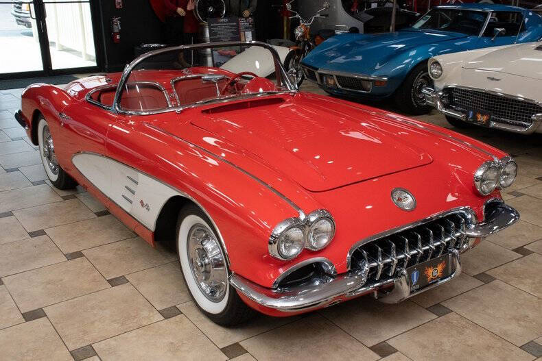 1958 Chevrolet Corvette