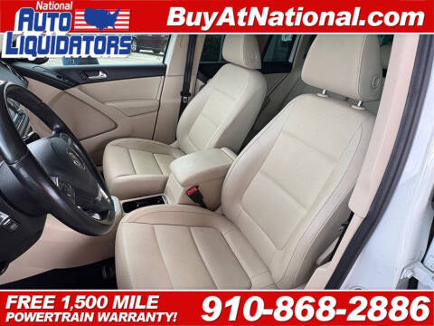 2015 Volkswagen Tiguan SEL