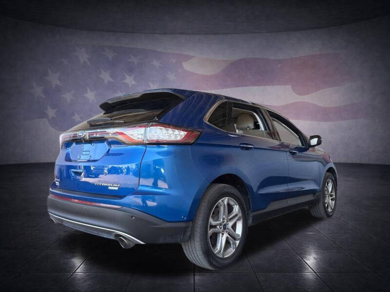2018 Ford Edge Titanium