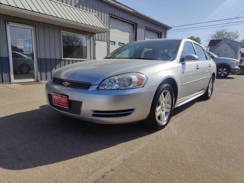 2012 Chevrolet Impala for sale at Habhab's Auto Sports & Imports in Cedar Rapids IA