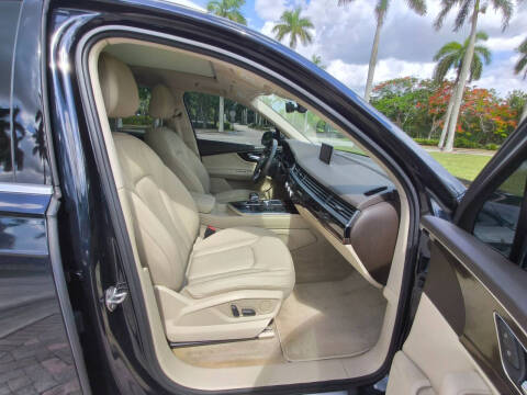 2017 Audi Q7 3.0T quattro Premium Plus