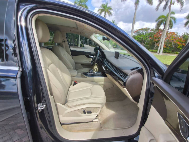 2017 Audi Q7 3.0T quattro Premium Plus