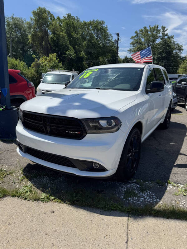 2018 Dodge Durango SXT Plus AWD's photo