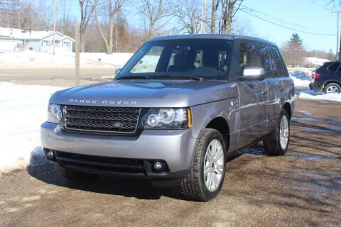 2012 Land Rover Range Rover for sale at Rallye Import Automotive Inc. in Midland MI