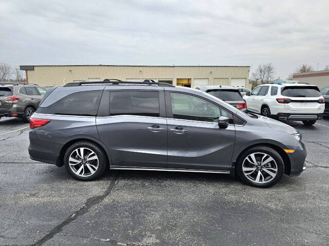 2022 Honda Odyssey for sale at Melniks Automotive in Berea, OH