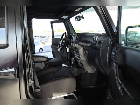 2016 Jeep Wrangler Unlimited