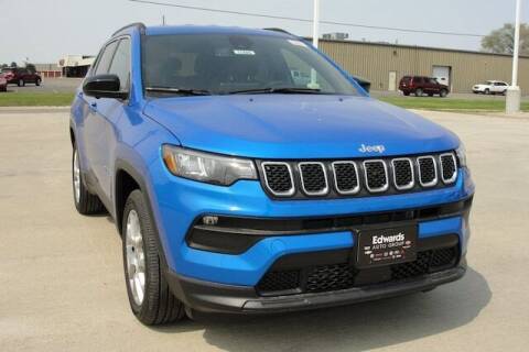 2023 Jeep Compass for sale at Edwards Storm Lake in Storm Lake IA