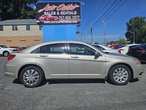 2014 Chrysler 200 LX