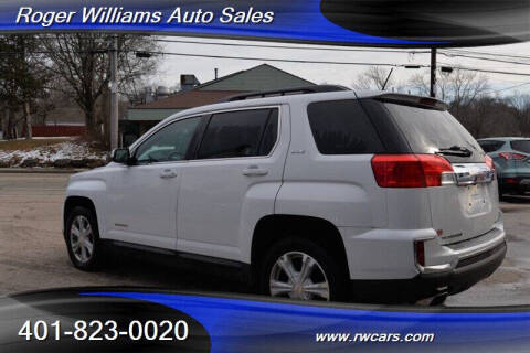2017 GMC Terrain SLE-2