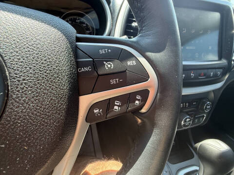 2017 Jeep Cherokee Overland