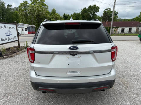 2017 Ford Explorer XLT