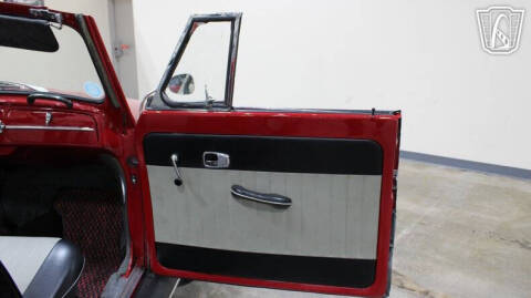 1967 Volkswagen Beetle