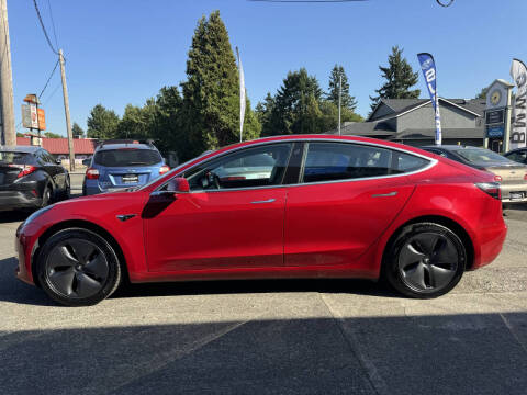 2018 Tesla Model 3 Long Range