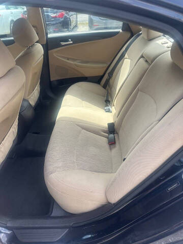 2013 Hyundai Sonata GLS