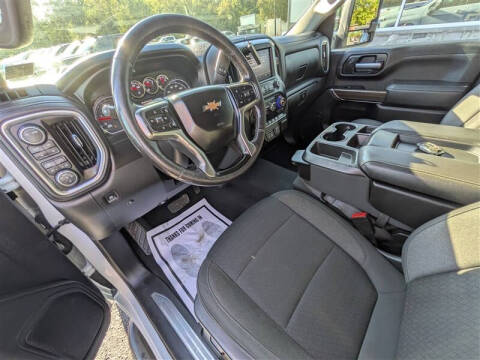 2021 Chevrolet Silverado 2500HD