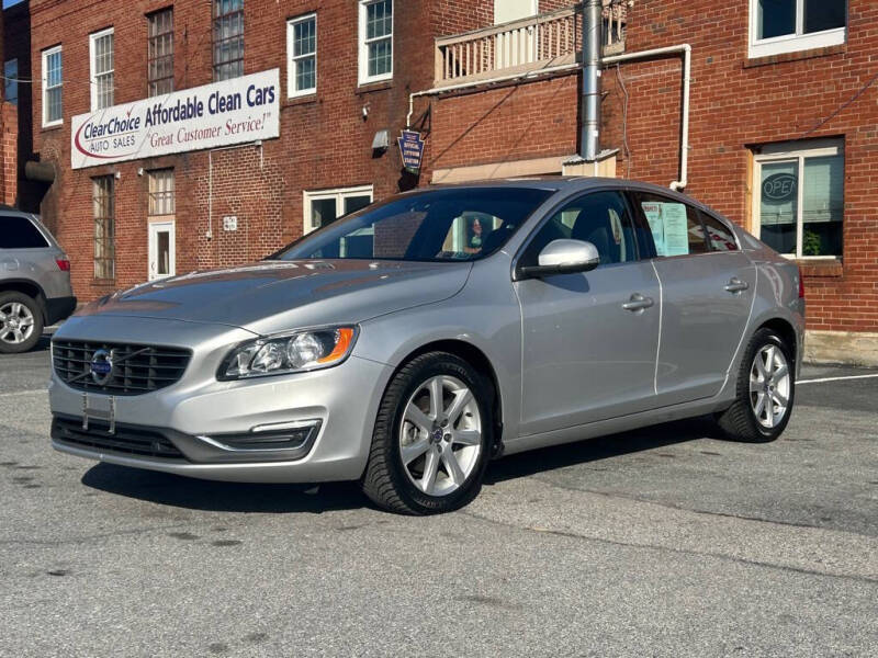 2016 Volvo S60 T5 Drive-E Premier