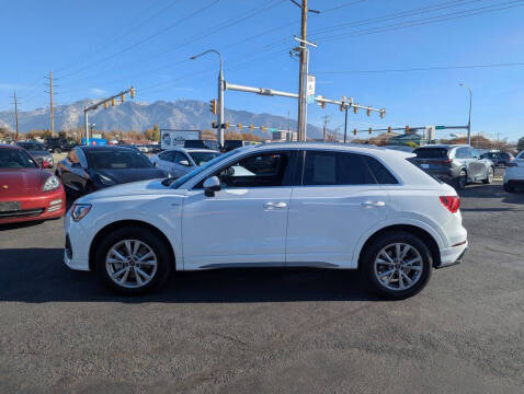 2021 Audi Q3 quattro S line Premium 45 TFSI