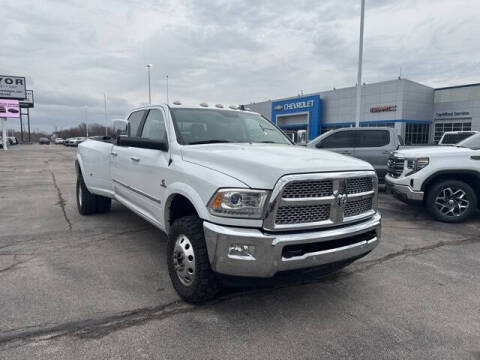 2018 RAM 3500 for sale at Chevrolet GMC Pryor in Pryor OK