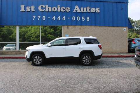 2023 GMC Acadia SLE