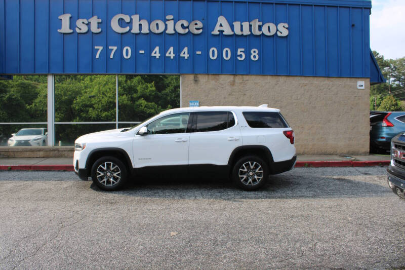 2023 GMC Acadia SLE