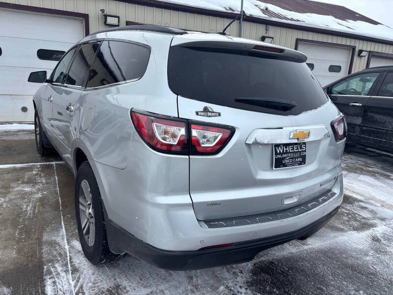 2015 Chevrolet Traverse LT