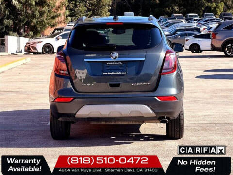2017 Buick Encore Preferred