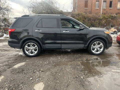 2013 Ford Explorer Limited