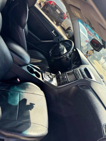2011 Hyundai Genesis Coupe