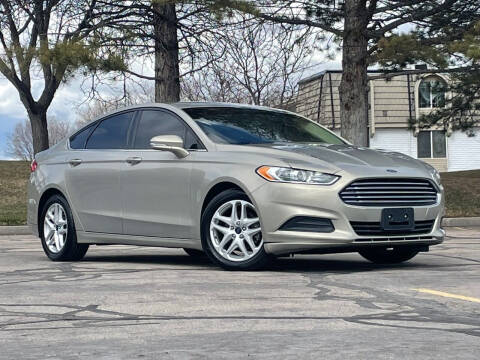 2015 Ford Fusion for sale at Used Cars and Trucks For Less in Millcreek UT