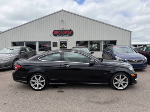 2012 Mercedes-Benz C-Class C 250
