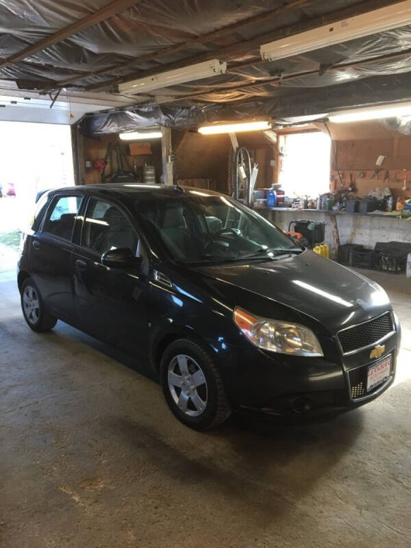 2009 Chevrolet Aveo for sale at Lavictoire Auto Sales in West Rutland VT