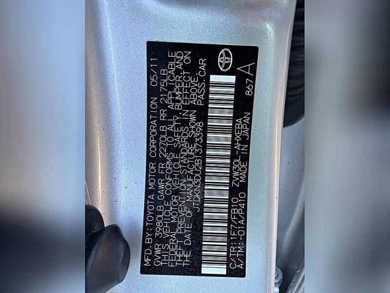 2011 Toyota Prius