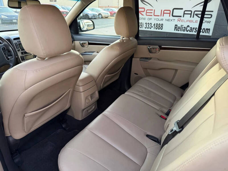 2012 Hyundai Santa Fe Limited