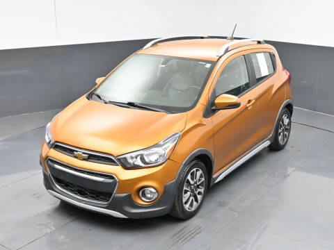 2019 Chevrolet Spark ACTIV Manual