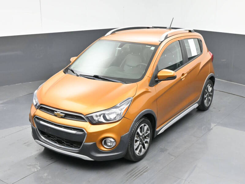 2019 Chevrolet Spark ACTIV Manual