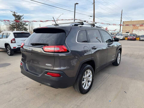 2016 Jeep Cherokee Latitude