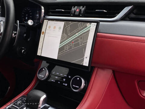 2022 Jaguar F-PACE SVR