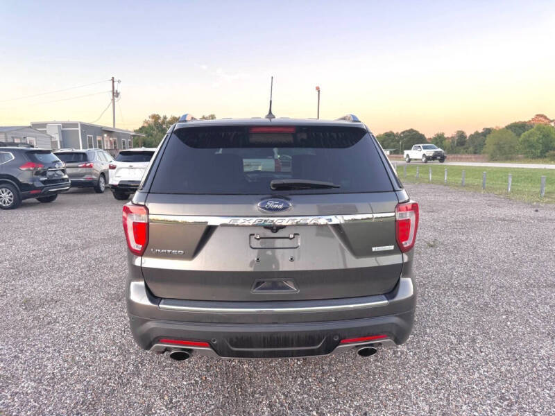 2019 Ford Explorer Limited