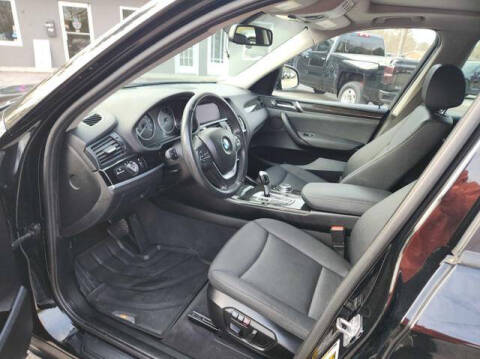 2016 BMW X3 xDrive28i